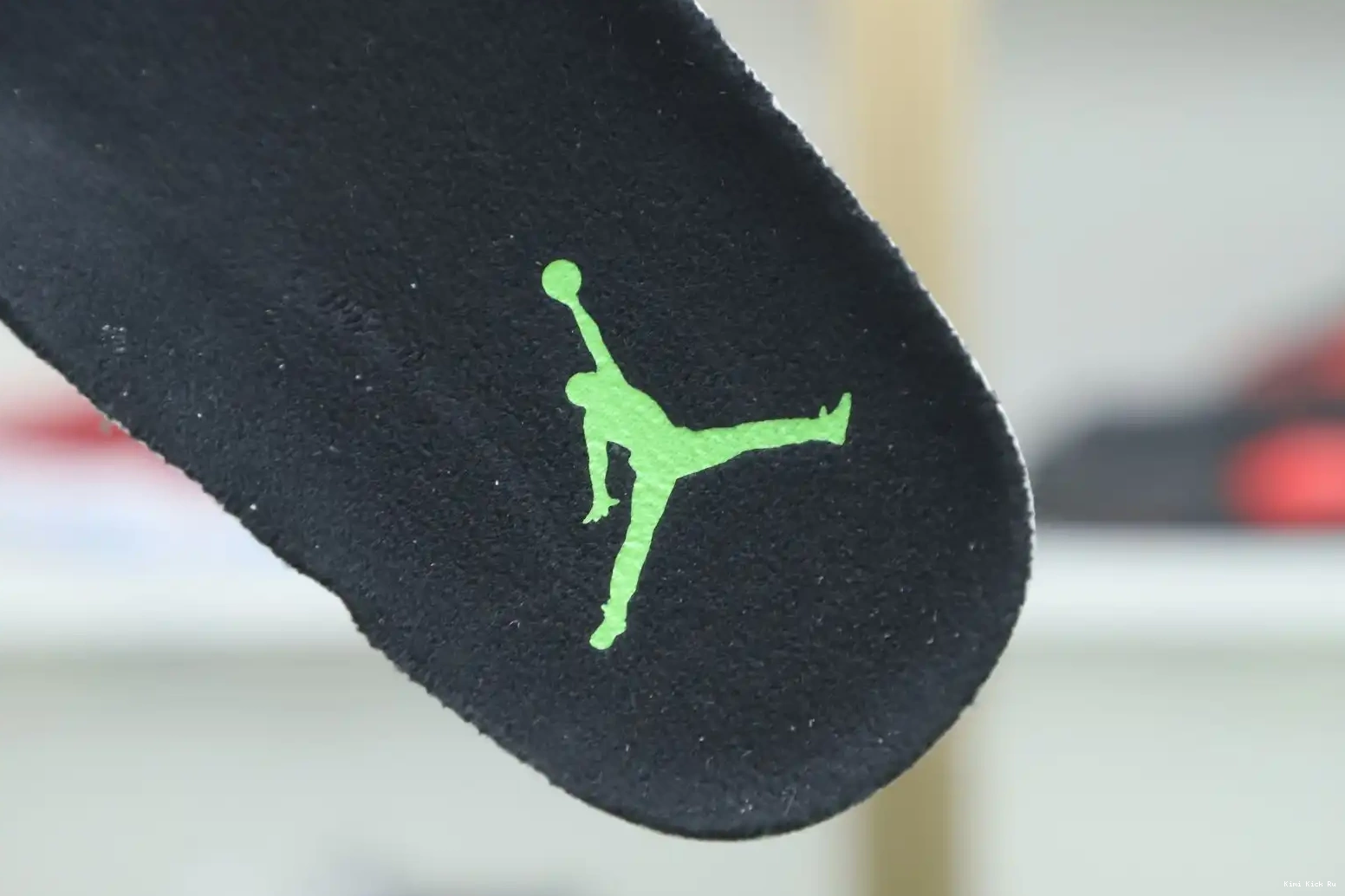 Kimikick JORDAN RETRO GREEN' AIR 'ELECTRIC 6 0430